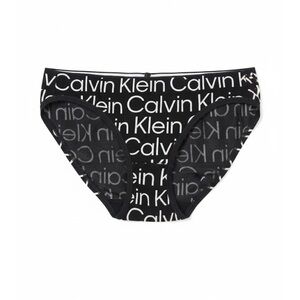 Calvin Klein Black and White Logo Briefs Underwear Panty Bikini Size XS NEW